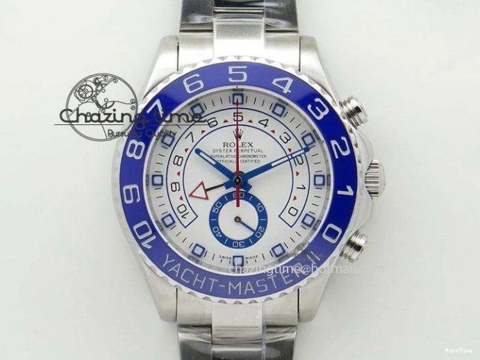 MiroTime 0306 TimelessDesign Submariner 116613 LB Blue Ceramic AR+F 1:1 Best Edition 904L SS Case and Bracelet VR 1823